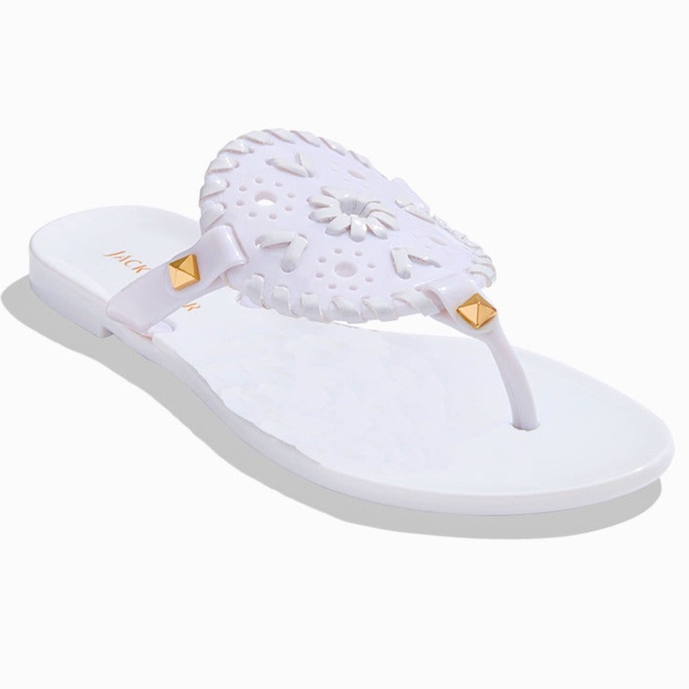 Jack Rogers Georgica Jelly iconic jelly sandals - 7